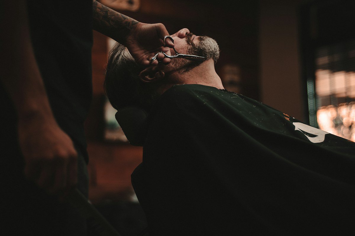 Corte de barbería
